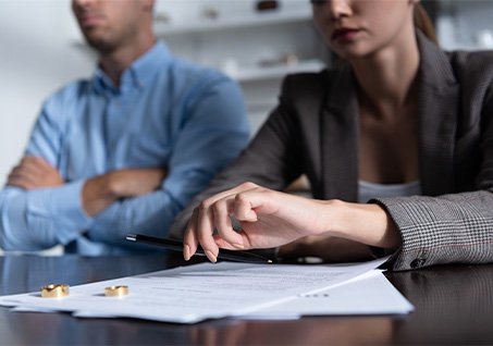 situação de divorcio